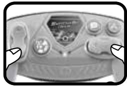 VTECH Furio, méga T-Rex robot RC - Boutons Avant/Arrière Boutons Gauche/Droite - 1