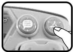 VTECH Furio, méga T-Rex robot RC - Bouton Action - 1