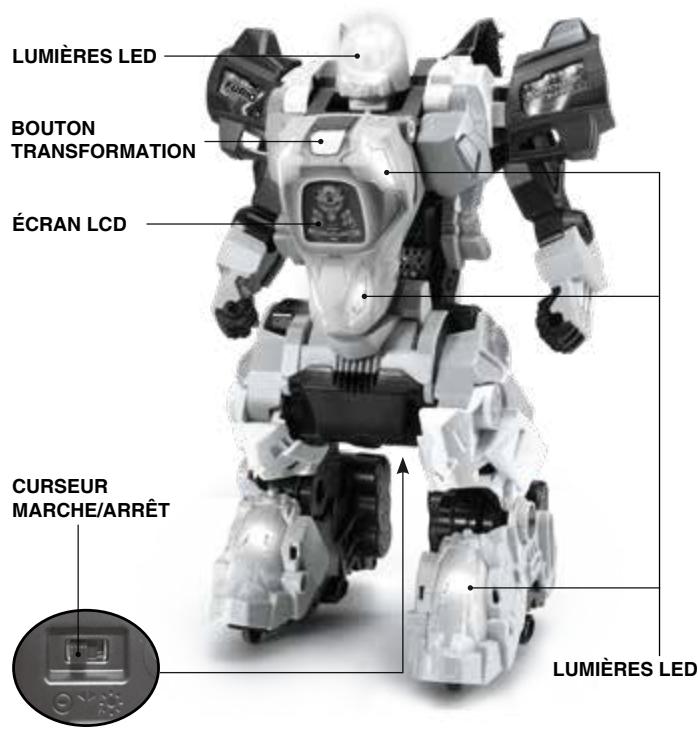 VTECH Furio, méga T-Rex robot RC - INTRODUCTION - 1