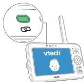 VTECH Babyphone Vidéo Color Night Light - BM5254 - (écran 5 - veilleuse) - DÉMARRAGE - 1