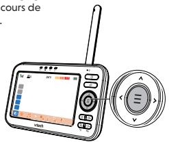 VTECH Babyphone Vidéo Color Night Light - BM5254 - (écran 5 - veilleuse) - Utiliser le menu - 1
