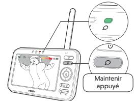 VTECH Babyphone Vidéo Color Night Light - BM5254 - (écran 5 - veilleuse) - Communicationàdistance - 1