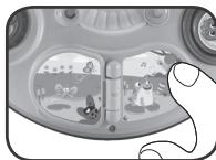 VTECH Table d'activités évolutive nature - livre interactif - 1