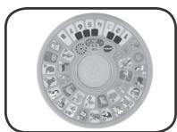 VTECH Table d'activités évolutive nature - Côté Lettres et mots - 1