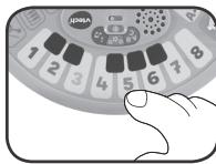 VTECH Table d'activités évolutive nature - Instruments et touches de piano - 1