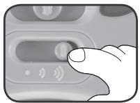 VTECH Table d'activités évolutive nature - Curseur Marche/Arrêt/Réglage du volume sonore - 1