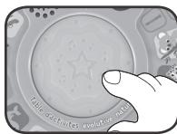 VTECH Table d'activités évolutive nature - Tambour lumineux - 1