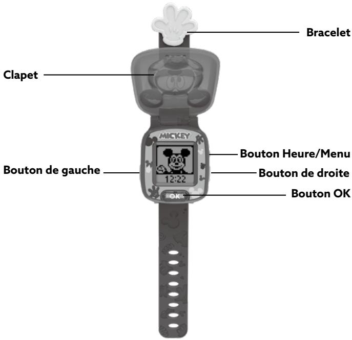 VTECH La montre-jeu interactive de Mickey - INTRODUCTION - 1