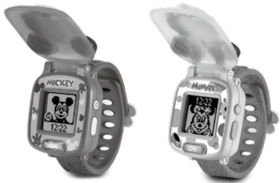 VTECH La montre-jeu interactive de Mickey - La montre-jeu interactive - 1