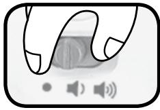 VTECH Tapis d'éveil koala câlin - Curseur Marche/Arrêt/Réglage du volume sonore - 1