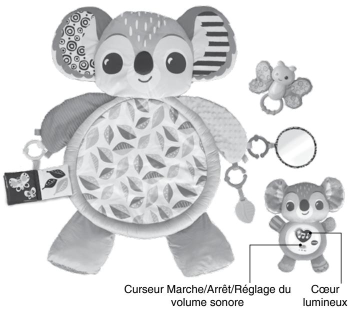 VTECH Tapis d'éveil koala câlin - INTRODUCTION - 1