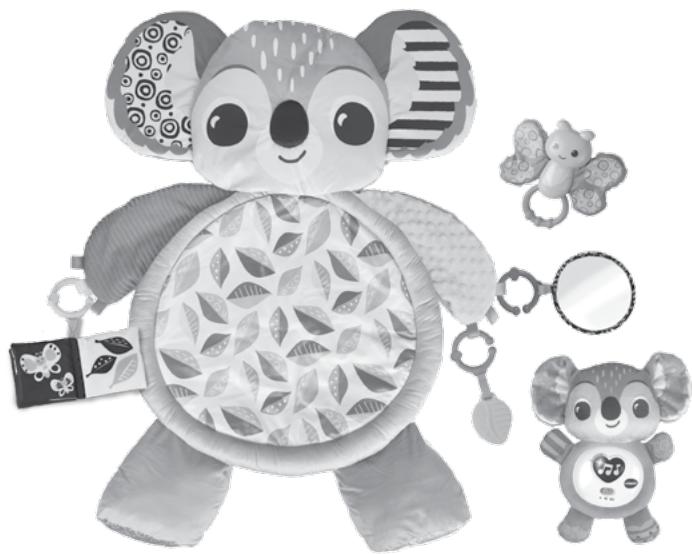 VTECH Tapis d'éveil koala câlin - Tapis d'éveil koala calin - 1