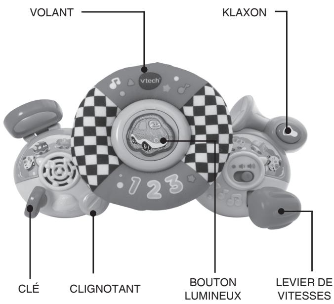 VTECH Volant enfant de voiture - Tut Tut Bolides - VTech - 1