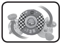 VTECH Volant enfant de voiture - Tut Tut Bolides - VTech - ACTIVITÉS - 2