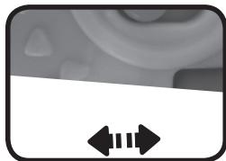 VTECH Volant enfant de voiture - Tut Tut Bolides - VTech - CURSEUR MARCHE/ARRÉT/RÉGLAGE DU NIVEAU SONORE - 1