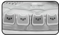 VTECH Gabby et la maison magique - Lumi-conteuse à histoires de Gabby - Boutons Chat coucou - 1
