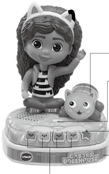 VTECH Gabby et la maison magique - Lumi-conteuse à histoires de Gabby - Lumi-conteuse à histoires de Gabby - 2