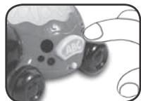 VTECH Lumi coccinelle arc-en-ciel - Roues - 1