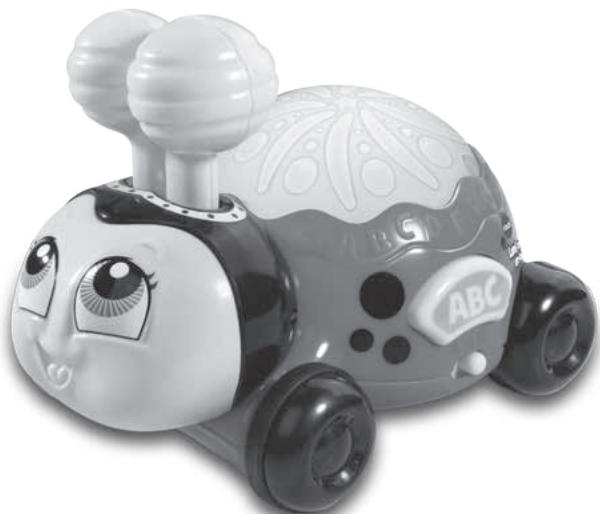 VTECH Lumi coccinelle arc-en-ciel - Lumière coccinelle arc-en-ciel - 1