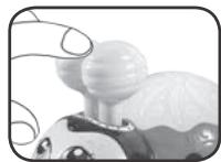 VTECH Lumi coccinelle arc-en-ciel - Antennes - 1