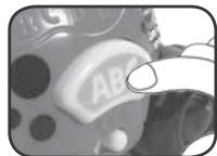 VTECH Lumi coccinelle arc-en-ciel - Bouton ABC - 1