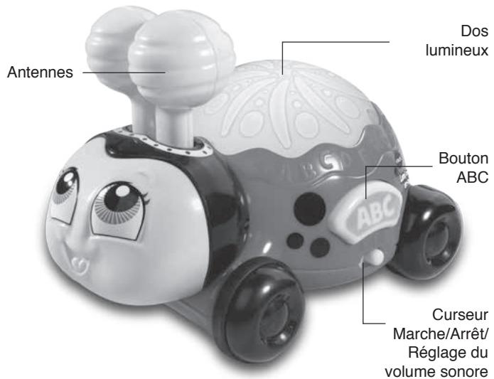 VTECH Lumi coccinelle arc-en-ciel - Lumière coccinelle arc-en-ciel - 2
