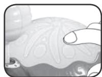 VTECH Lumi coccinelle arc-en-ciel - Lumières colorées - 1