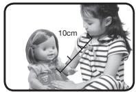 VTECH Ma poupée à soigner - Communication - 1