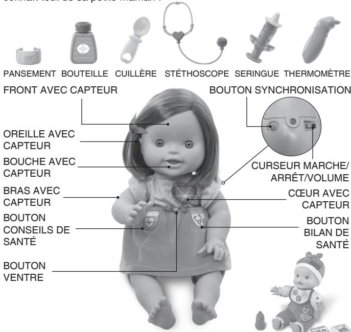 VTECH Ma poupée à soigner - INTRODUCTION - 1