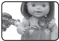 VTECH Ma poupée à soigner - CUILLÈRE & BOUTEILLE - 5