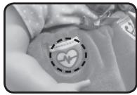 VTECH Ma poupée à soigner - BOUTON BILAN DE SANTÉ - 1