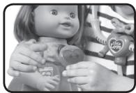 VTECH Ma poupée à soigner - CUILLÈRE & BOUTEILLE - 3