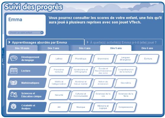 VTECH La garde du Roi Lion - cartouche de jeu Storio - Suivez les progrès de votre enfant - 1