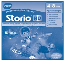 VTECH La garde du Roi Lion - cartouche de jeu Storio - Bibliothèque deieux - 1