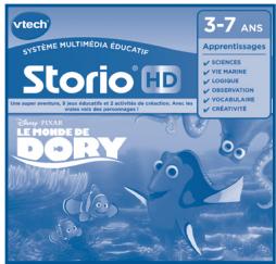 VTECH La garde du Roi Lion - cartouche de jeu Storio - Bibliothèque deieux - 3