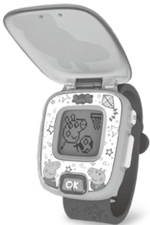 VTECH Peppa Pig - La montre jeu interactive de Peppa - La montre-jeu interactive de Peppa - 1