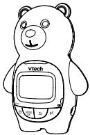 VTECH Babyphone Ourson Family BM2300B - Contenu de l - 1