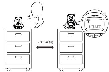 VTECH Babyphone Ourson Family BM2300B - Test du babyphone - 2