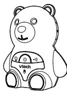 VTECH Babyphone Ourson Family BM2300B - Contenu de l - 3