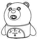VTECH Babyphone Vidéo XL Ourson - BM4200 - Contenu de la boîte - 4