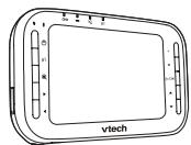 VTECH Babyphone Vidéo XL Ourson - BM4200 - Contenu de la boîte - 1