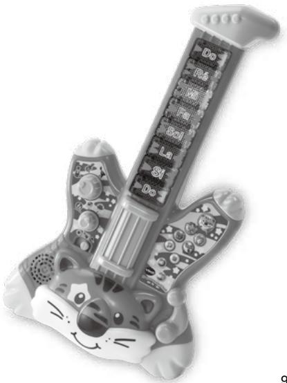 VTECH Guitare electrique enfant tigre - Jungle Rock - VTech - Ma guitare électrique Jungle Rock - 1