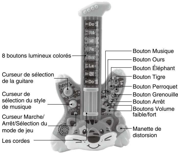 VTECH Guitare electrique enfant tigre - Jungle Rock - VTech - INTRODUCTION - 1