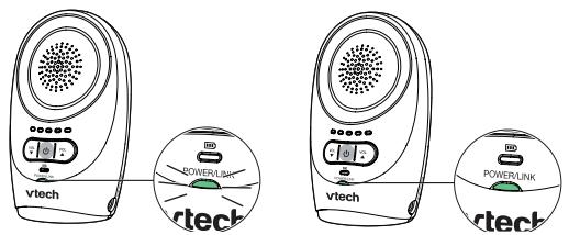 VTECH Babyphone Classic BM1120 - Ecoute-bébé audio - Allumer / éteindre l'unité Parents - 1