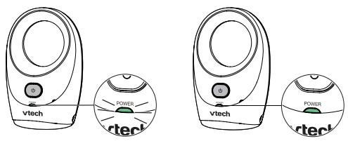 VTECH Babyphone Classic BM1120 - Ecoute-bébé audio - Allumer / éteindre l'unité Bébé - 1