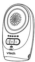 VTECH Babyphone Classic BM1120 - Ecoute-bébé audio - Contenu de la boîte - 2