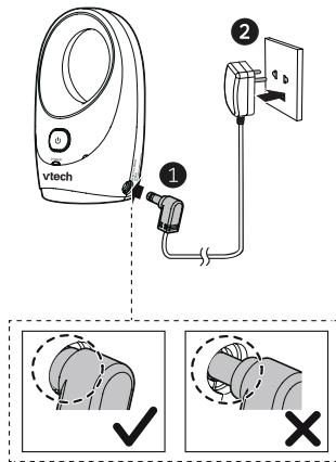 VTECH Babyphone Classic BM1120 - Ecoute-bébé audio - NOTES - 1