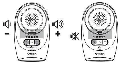 VTECH Babyphone Classic BM1120 - Ecoute-bébé audio - Couper le son du haut-parleur : - 1