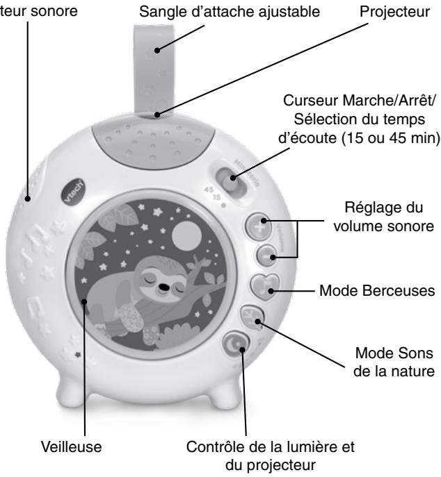 VTECH Lumi veilleuse nuit enchantée - INTRODUCTION - 1