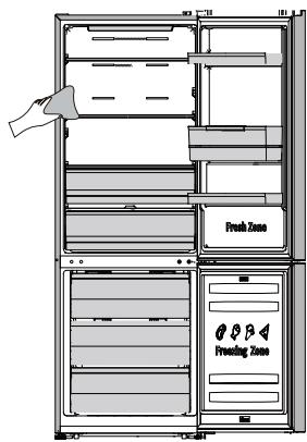 GORENJE G600 - Nettoyage interieur - 1